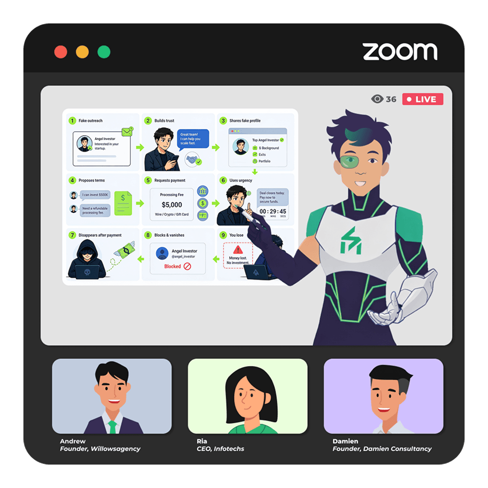 Mojo Bootcamp — live cybersecurity bootcamp for startup founders